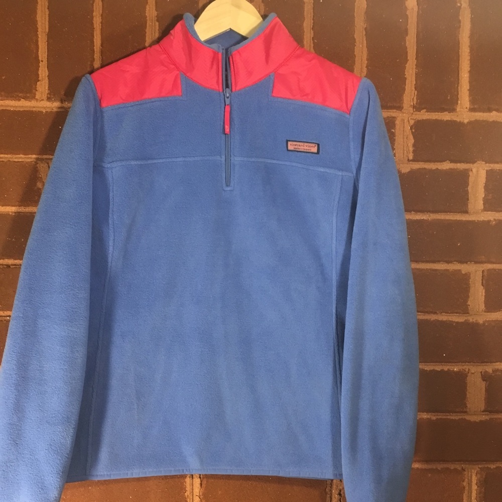 Vineyard Vines Fleece Shep Shirt Pullover